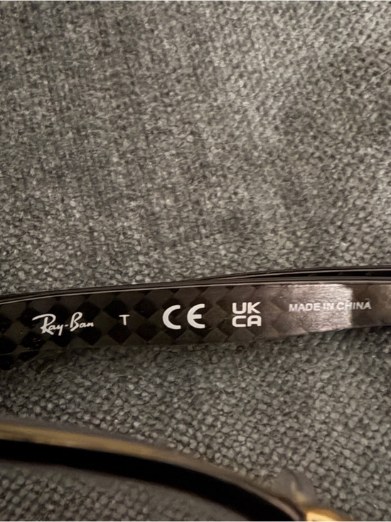 Vintage Ray Ban Glasses Frame Only main image 5